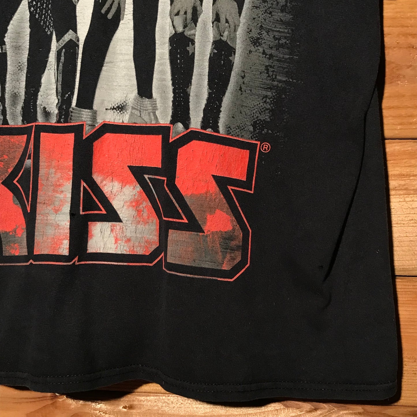 2008 Kiss Alive 35 Tour t shirt