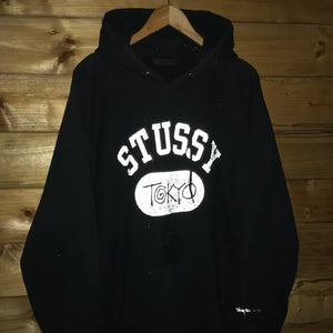 Stüssy Tokyo Chapter Arc Spellout hoodie