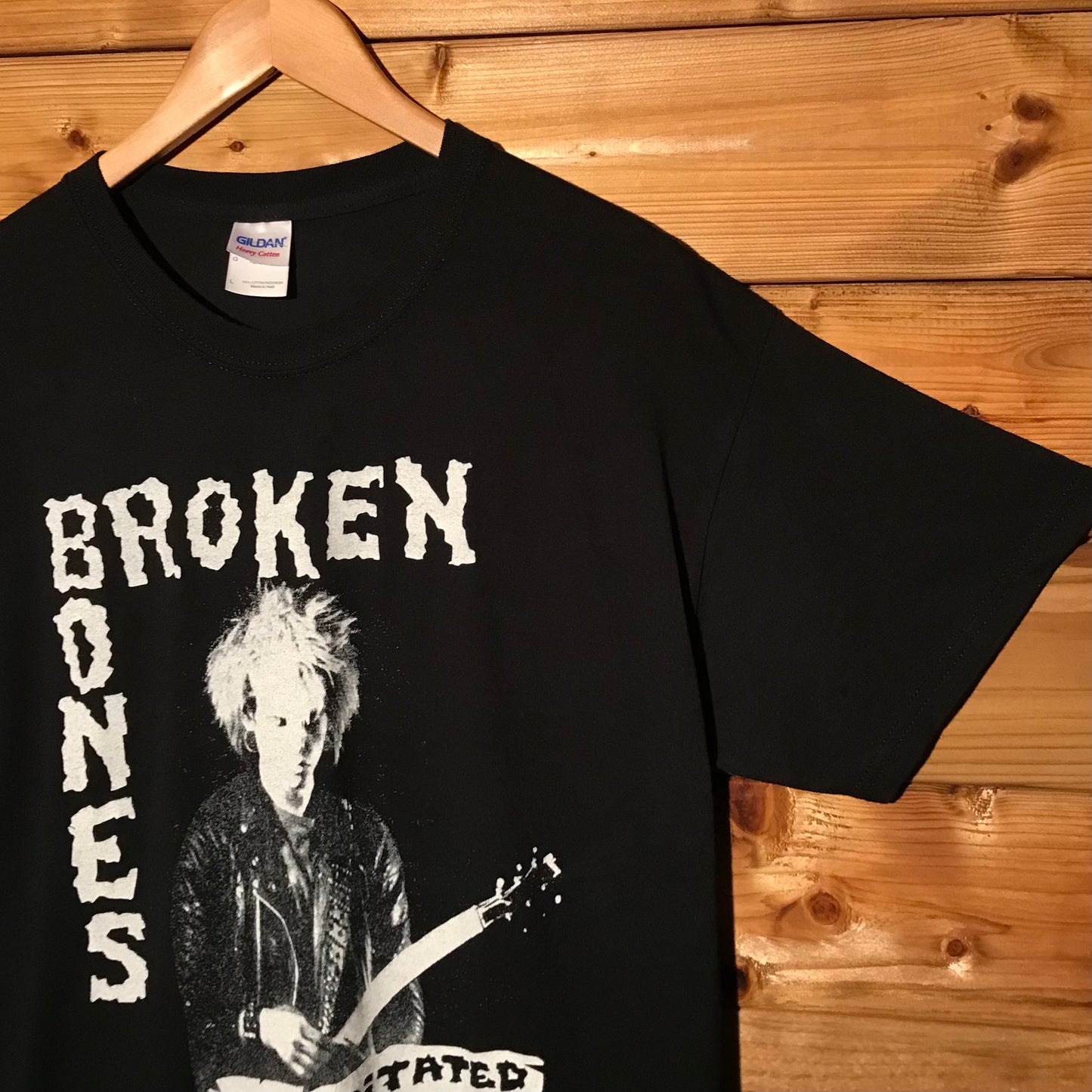 2012 Broken Bones Dem Bones/Decapitated Album t shirt
