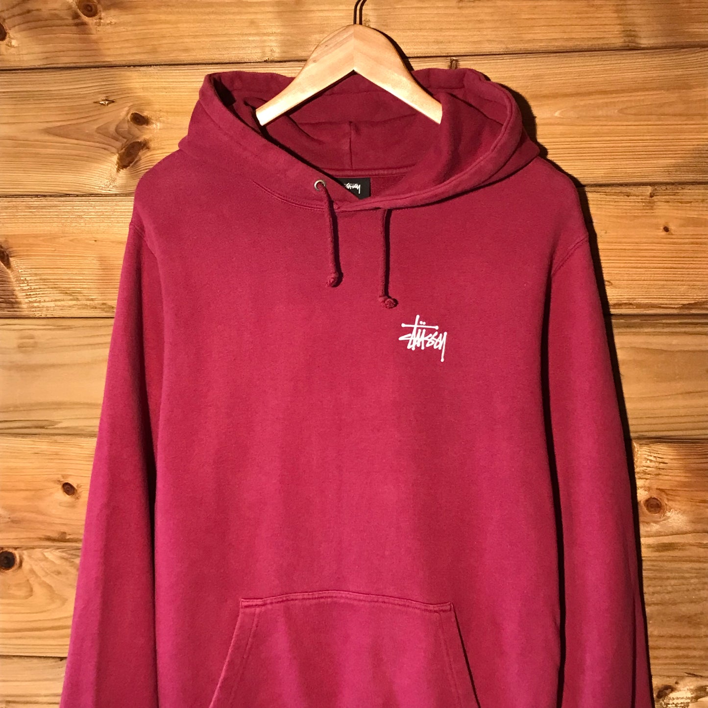 Stüssy Classic Double Script Spellout hoodie