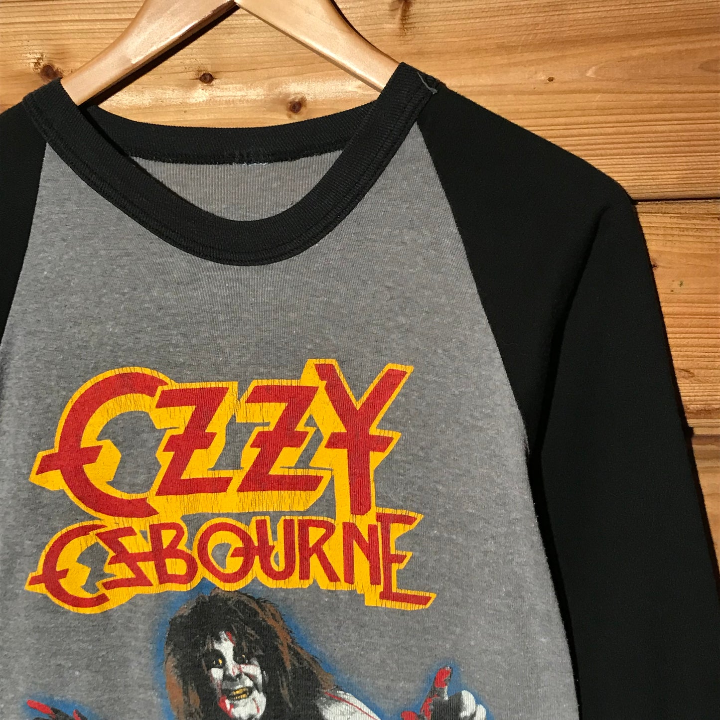 1981 Ozzy Osbourne Diary of a Madman long sleeve t shirt