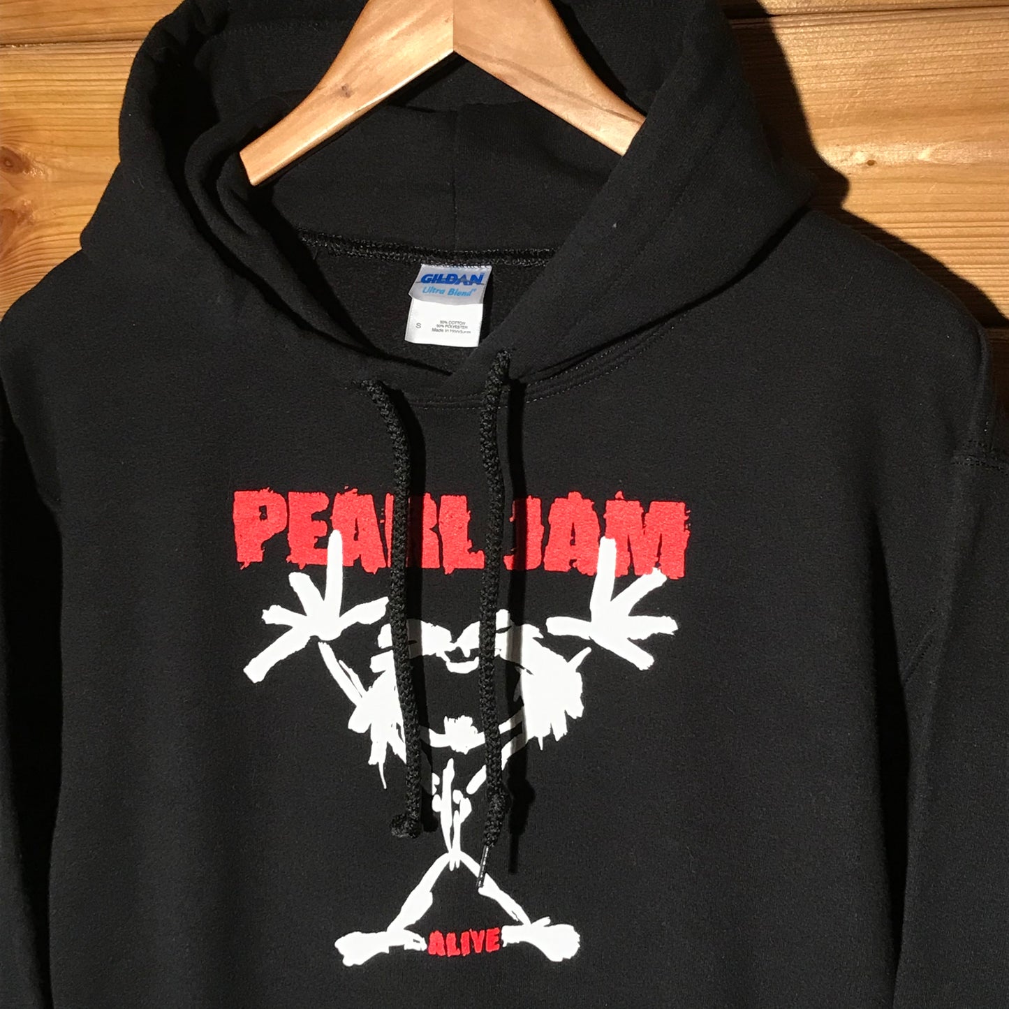 Pearl Jam Ten Album Alive hoodie