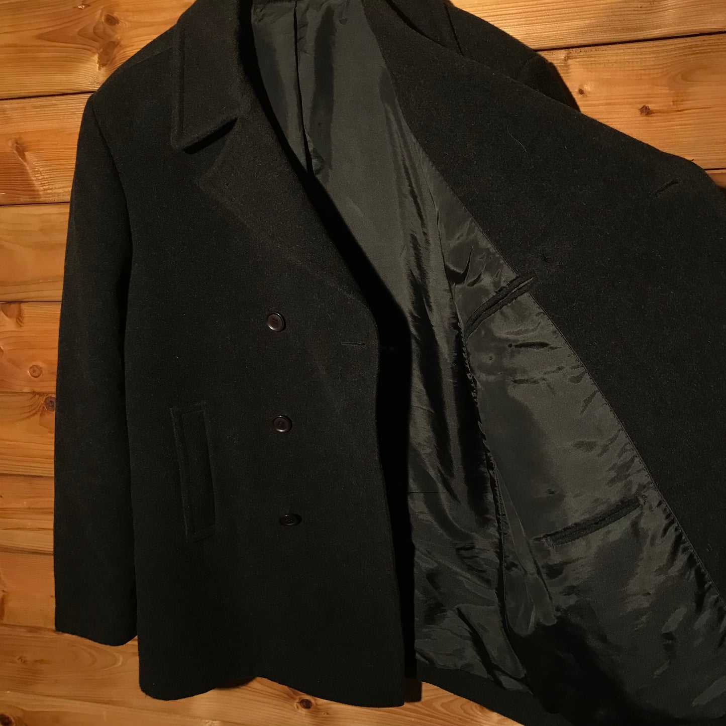 Jaeger Wool Double button up jacket