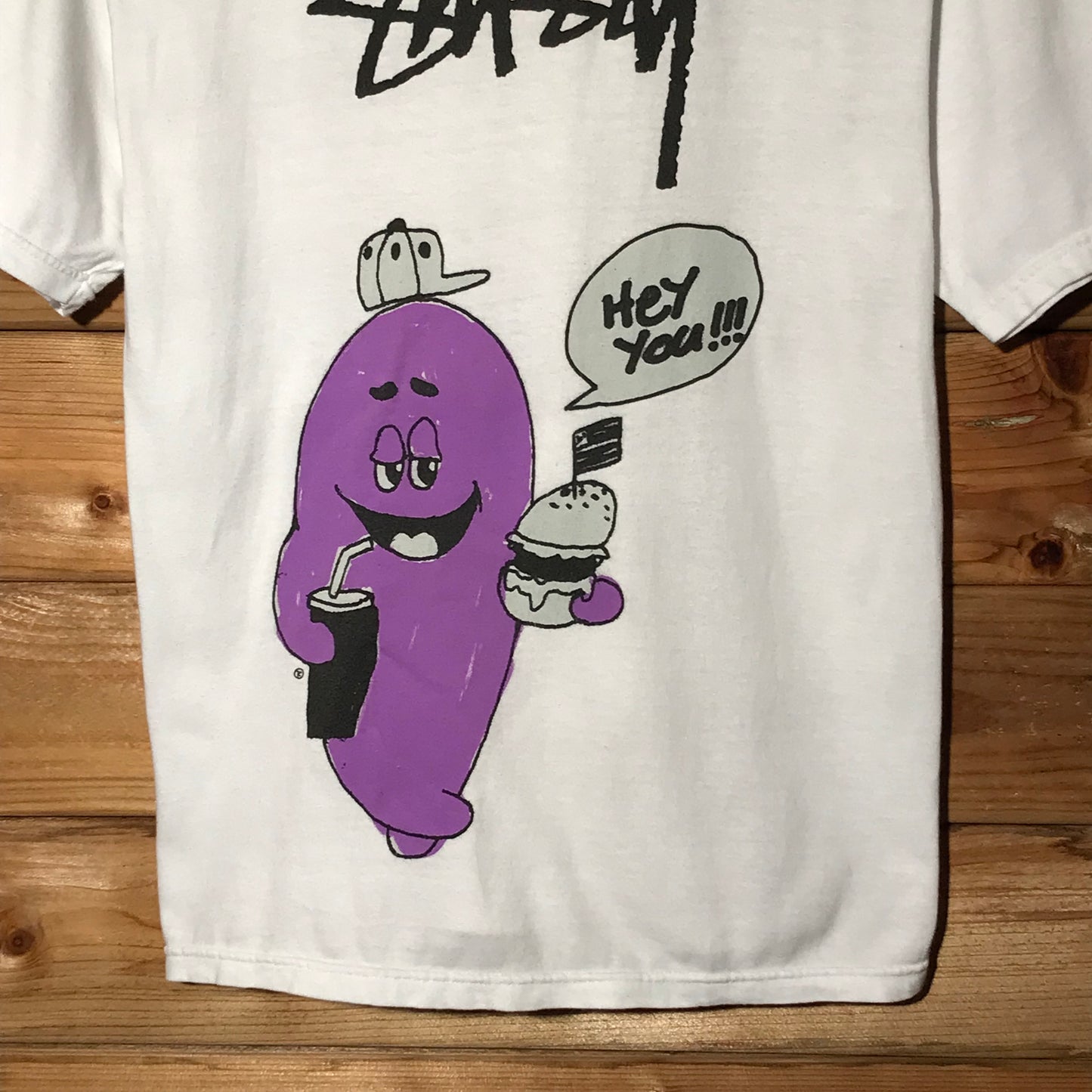 2011 Stüssy x Hatos World Tour t shirt