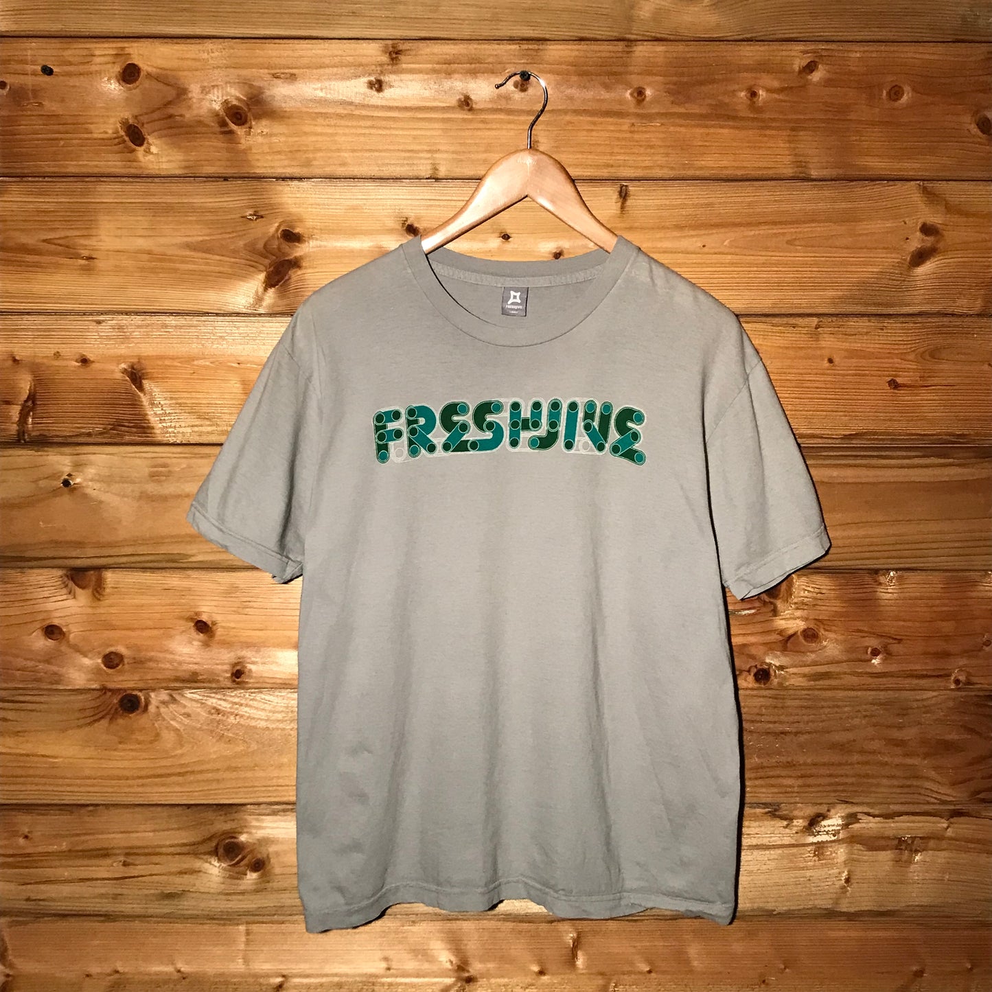 Freshjive Linked Centre Spellout t shirt