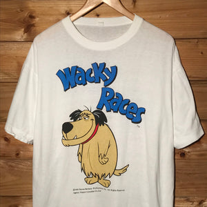 1996 Wacky Races Muttley Cartoon Character Promo t shirt