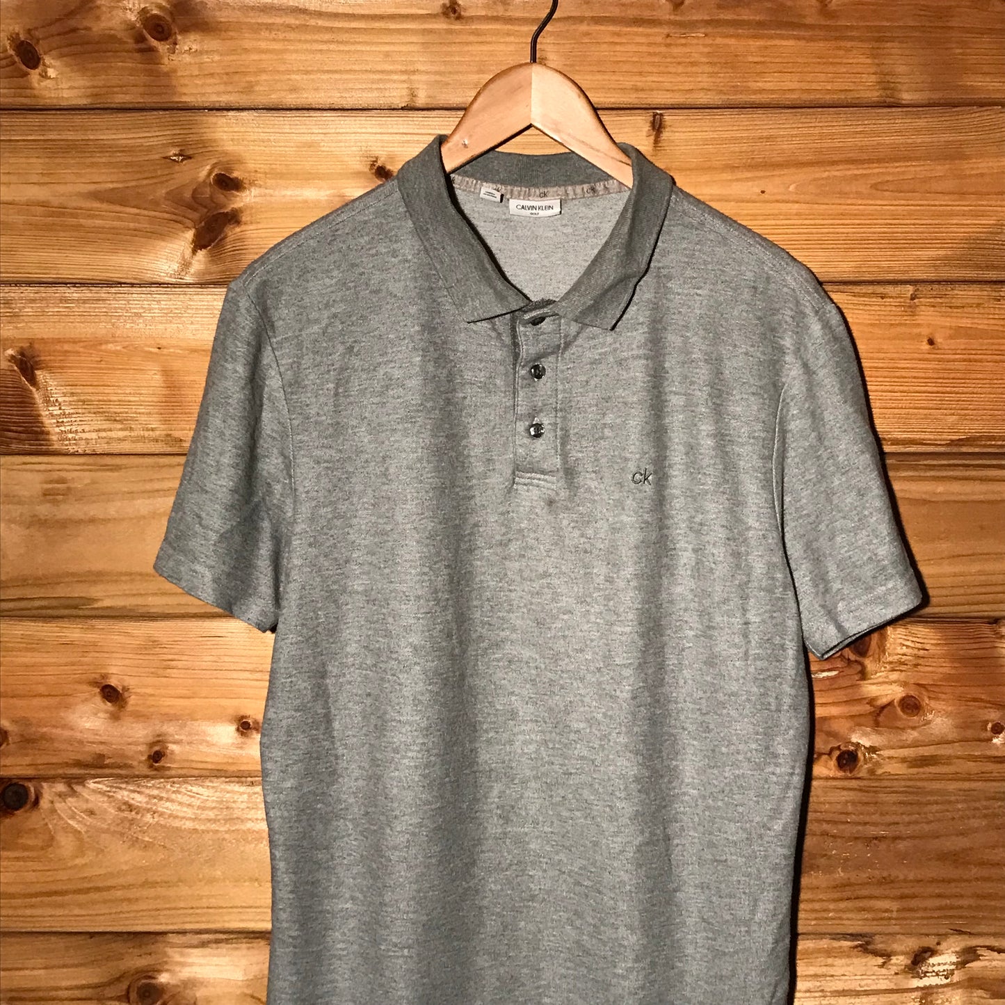 Calvin Klein Golf Essentials polo t shirt