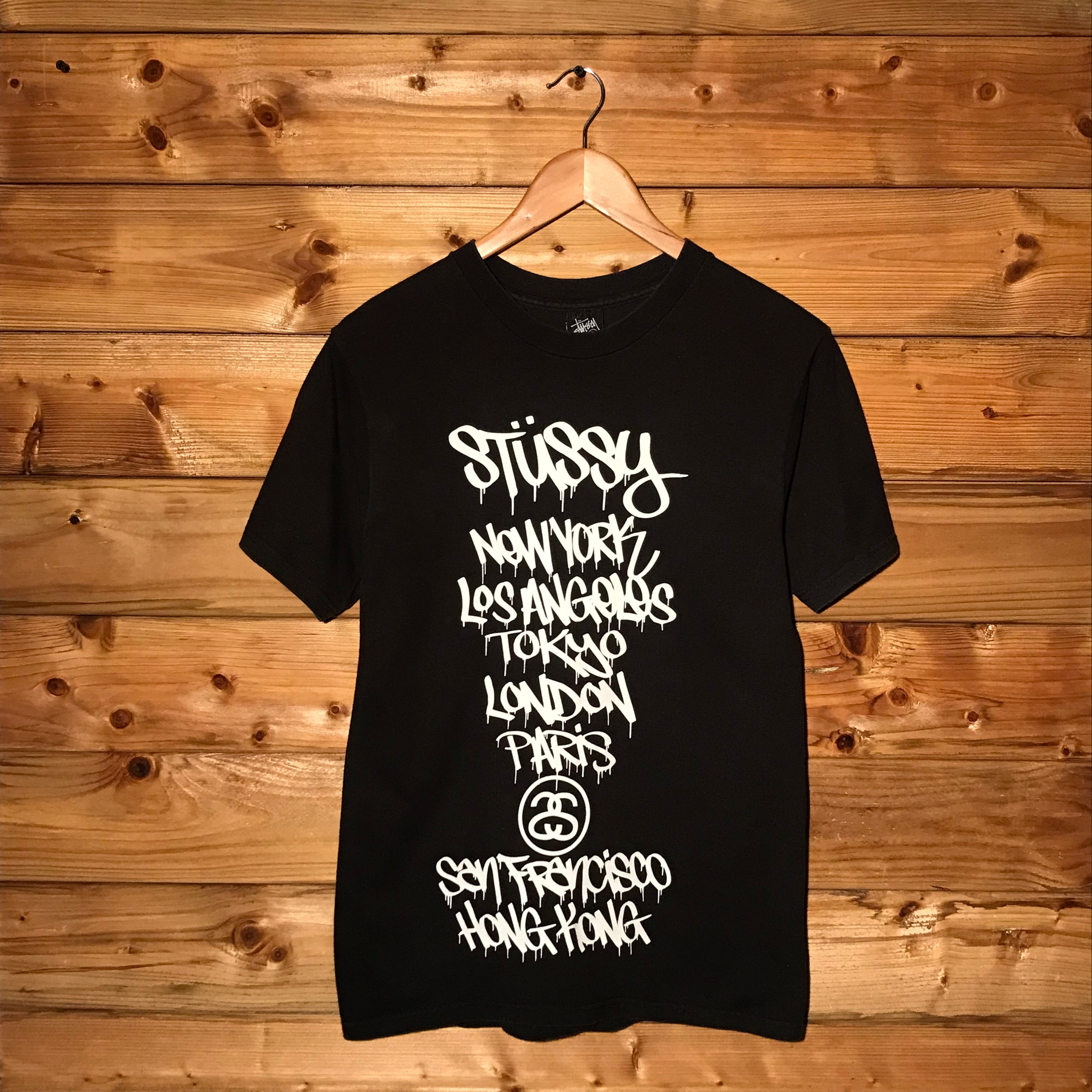 STUSSY　LIFE PARTNERS TOUR 2006 限定Tシャツ 2006 Stüssy Life Partners Japan Tour t shirt – HeresWear