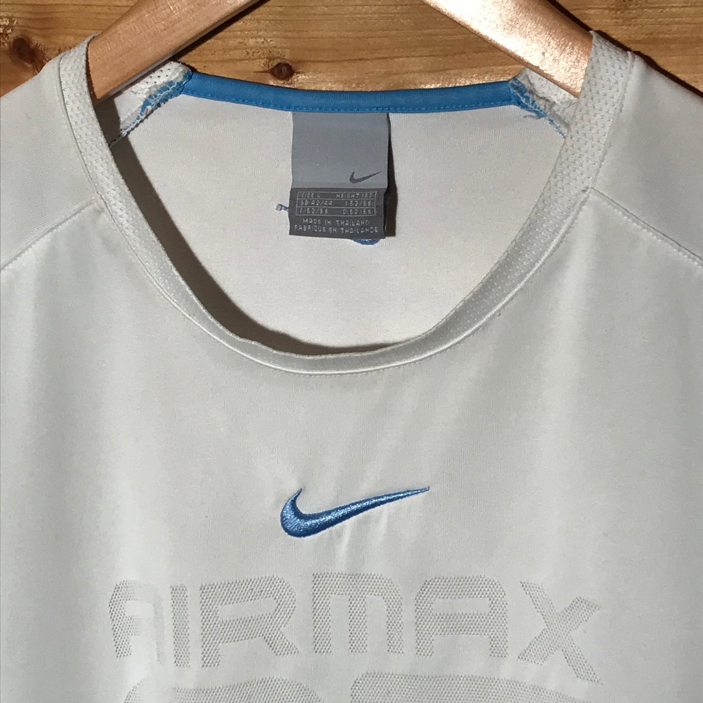 Nike Air Max 95 Tonal Spellout Centre Swoosh t shirt