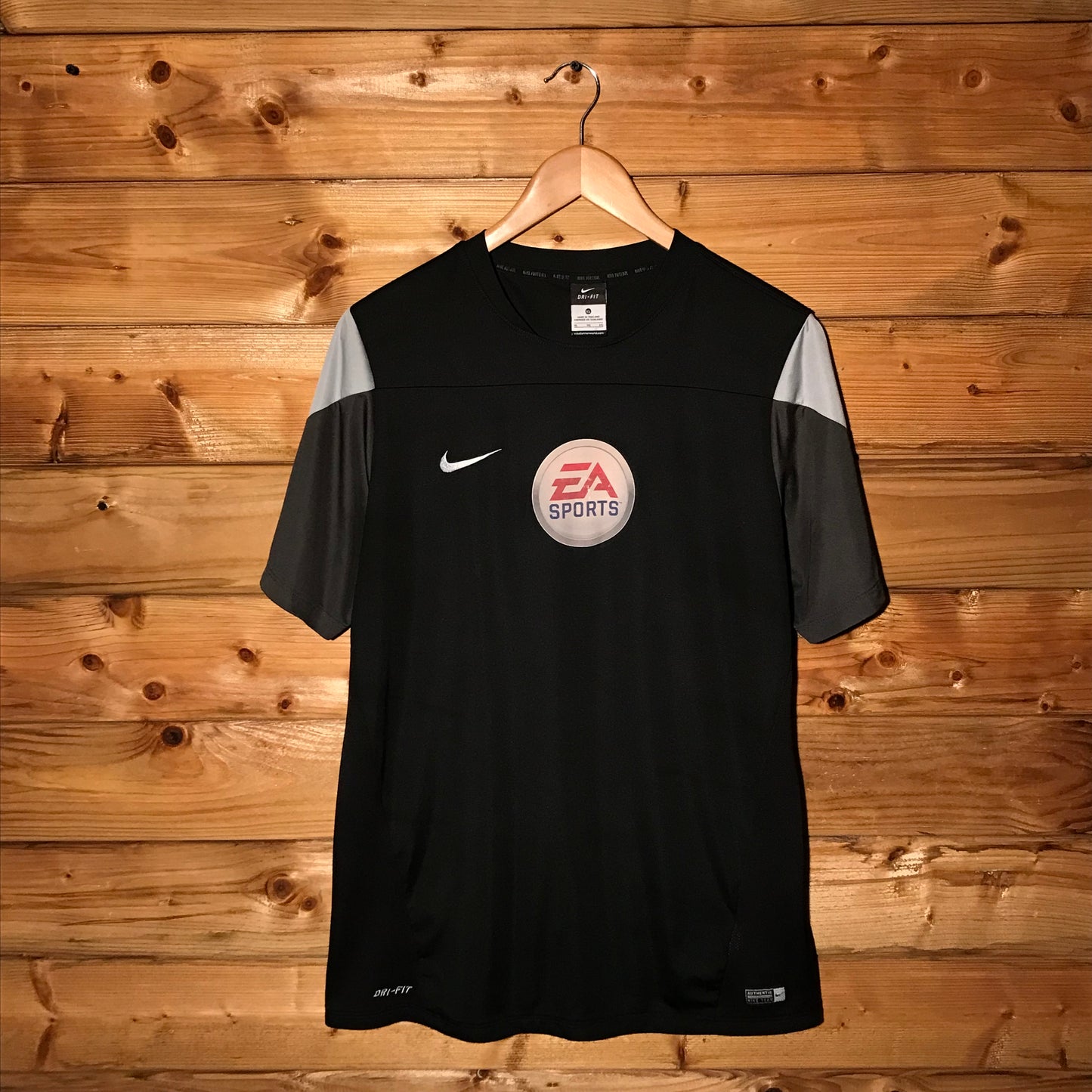 2015 Nike EA Sports Sponsor t shirt