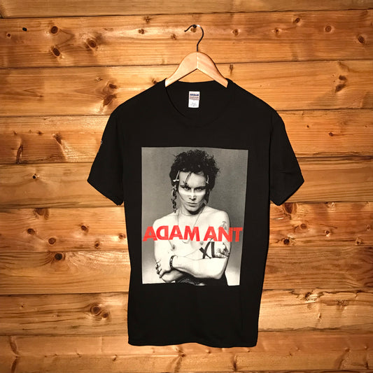 2011 Adam Ant and TGTMATLP UK Tour t shirt