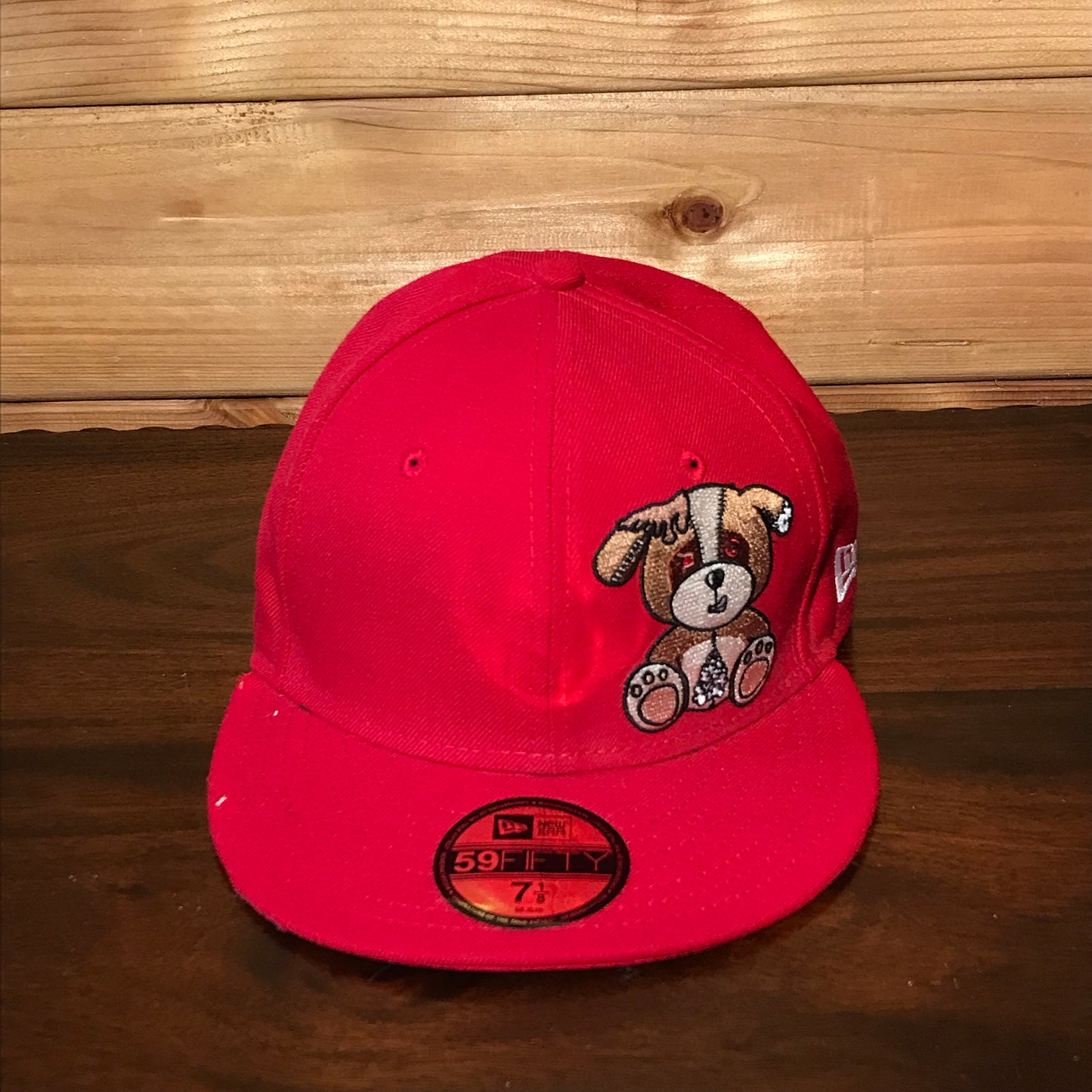 New Era Animal Cannibal Teddy Bear cap