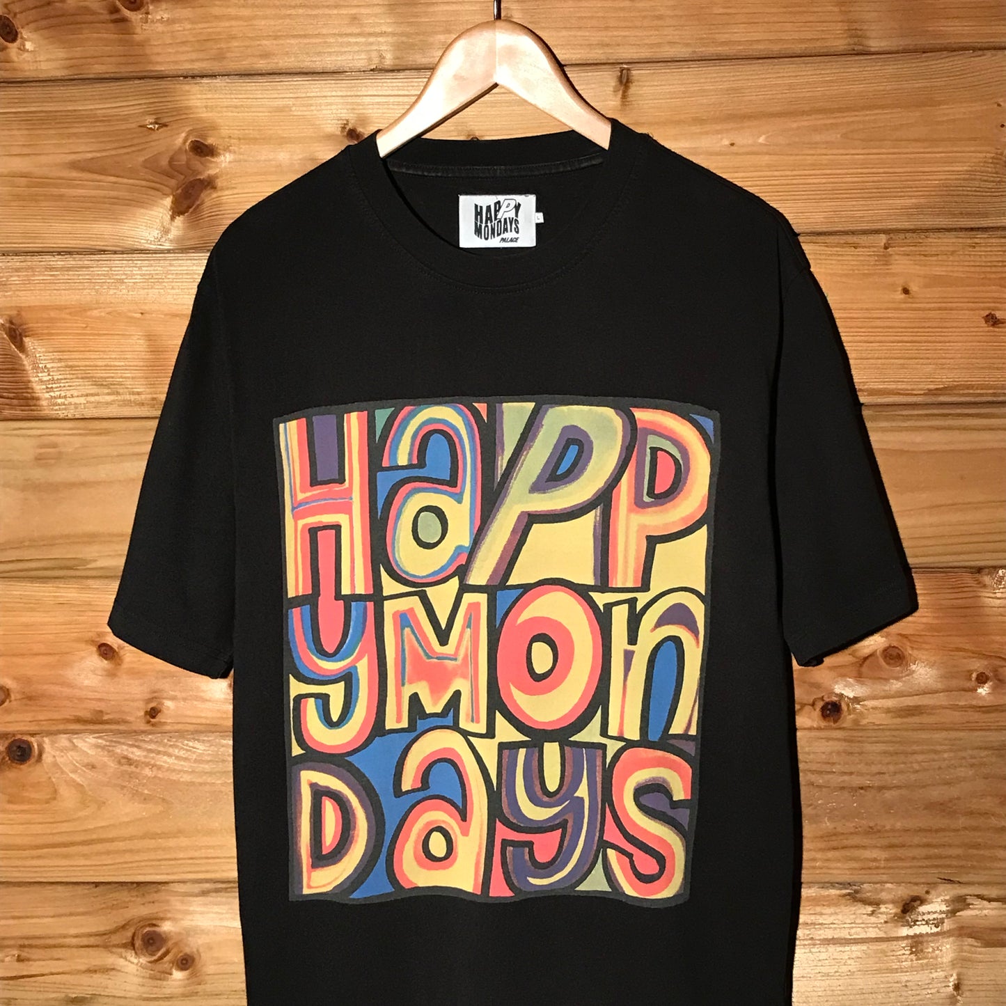 2020 Palace x Happy Mondays Album Cover t shirt