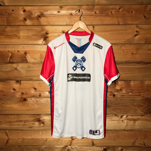 Champion NBA2KL Detroit Pistons xMilo Signed t shirt