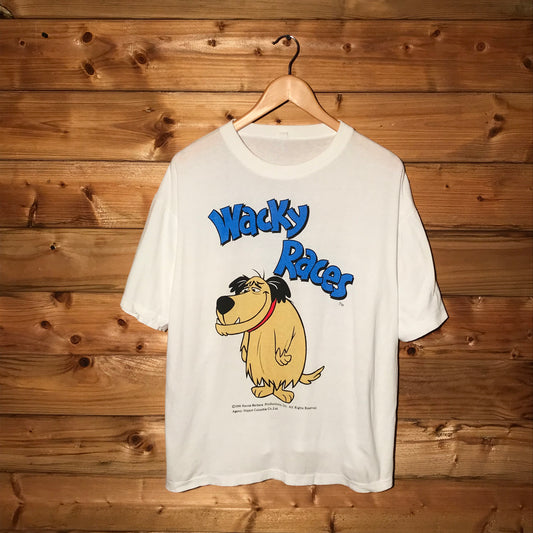 1996 Wacky Races Muttley Cartoon Character Promo t shirt