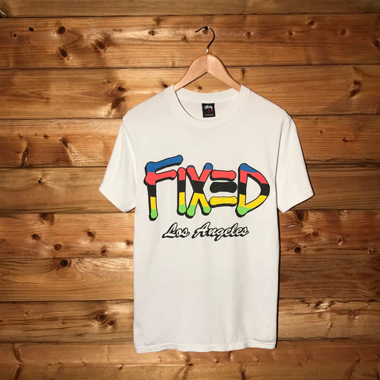 2008 Stüssy x Drif LA x T-19 x Carnival Fixed Los Angeles t shirt