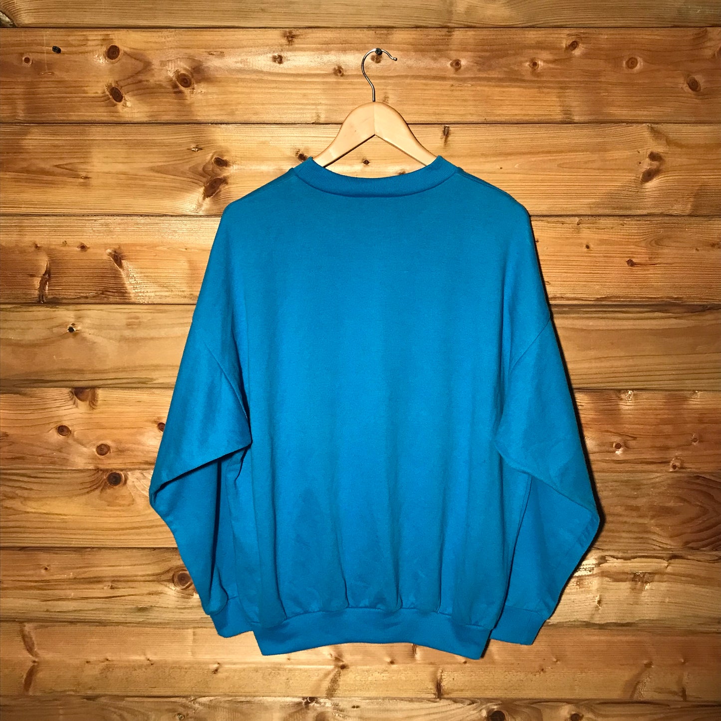 90s Adidas Abstract Trefoil Spellout sweatshirt