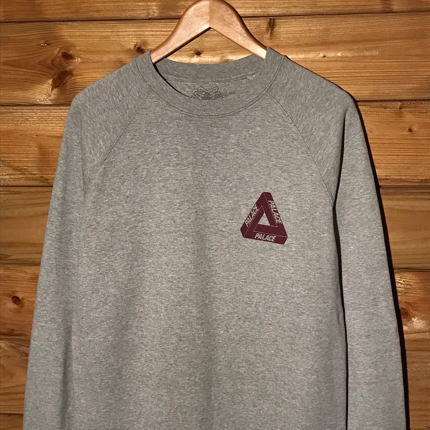 2012 Palace Cordovan Burgundy Triferg sweatshirt