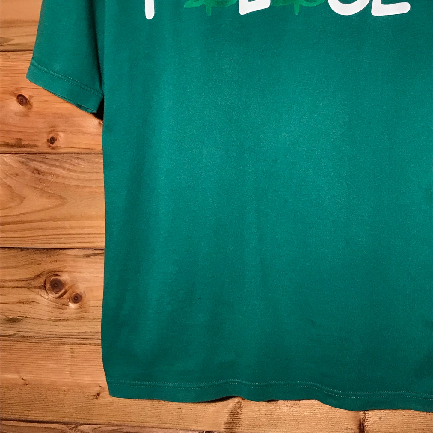 Palace Pwlwce Weed Leaf Spellout t shirt