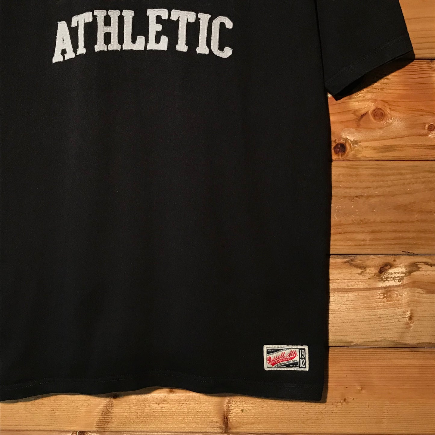 Russell Athletic Arc Spellout t shirt