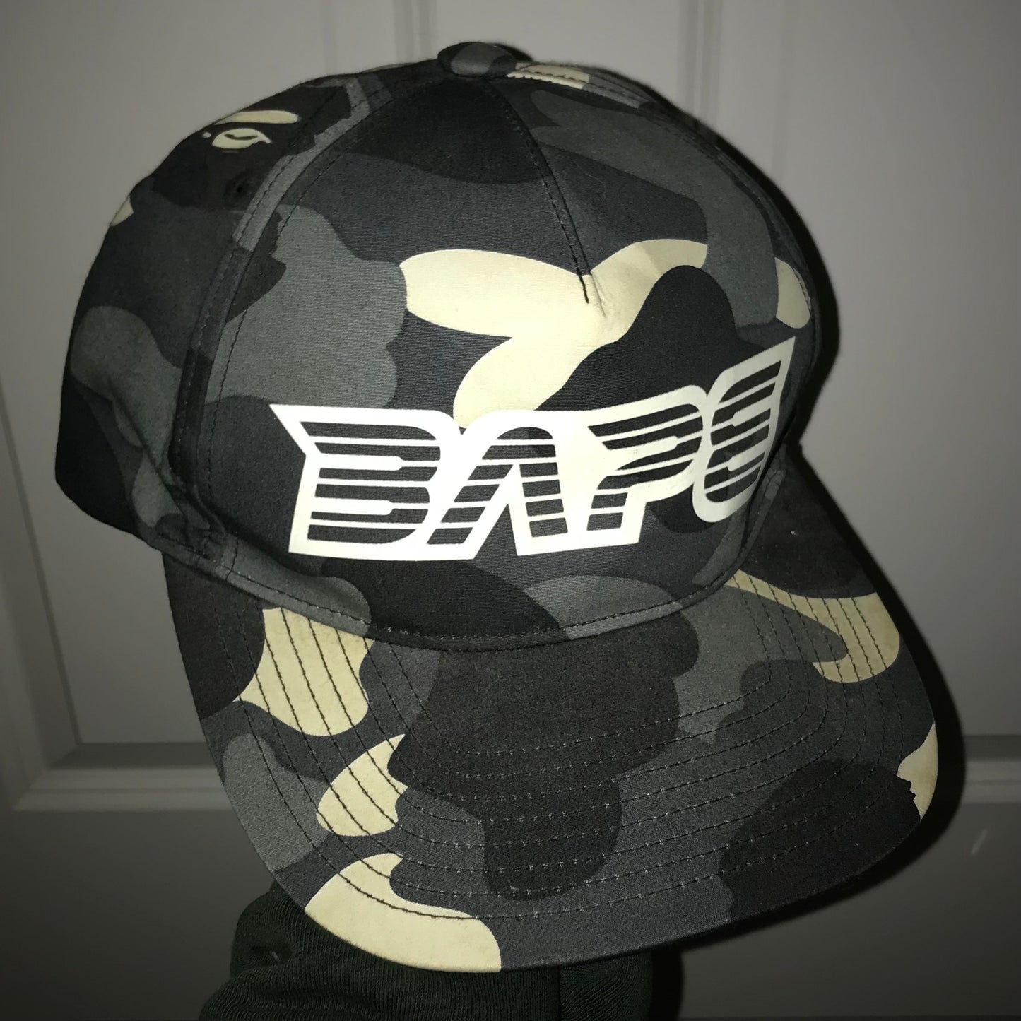 Bape, A Bathing Ape Glow In The Dark City Camo cap