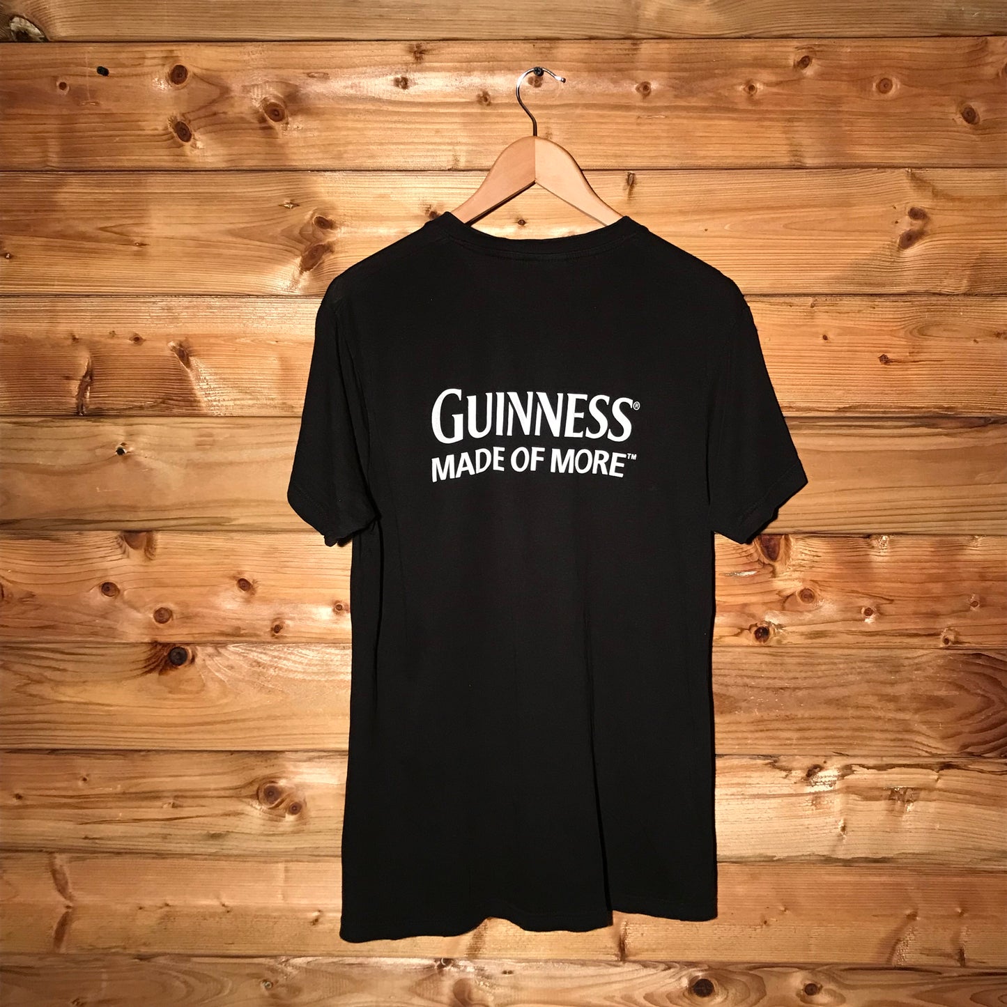 Guinness Made of More Harp t shirt