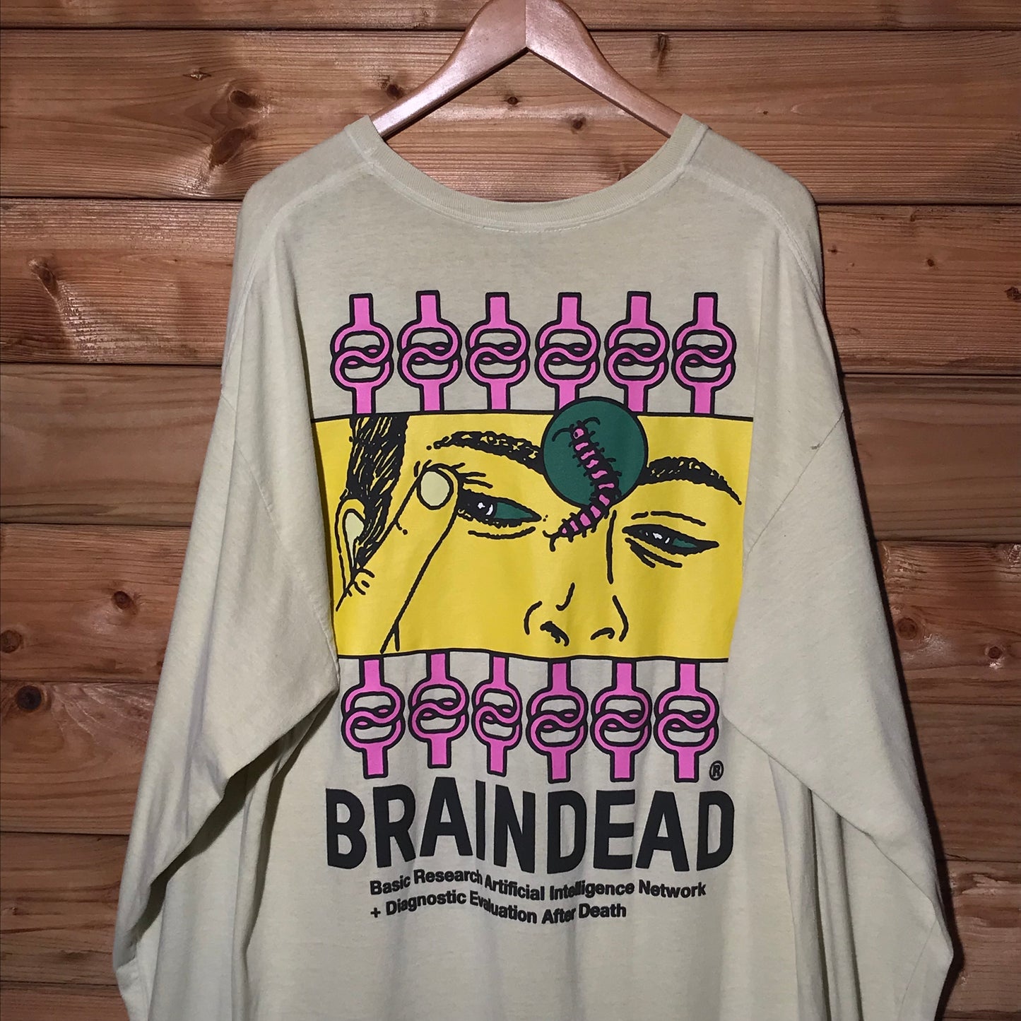 2020 Brain Dead Evaluate long sleeve t shirt