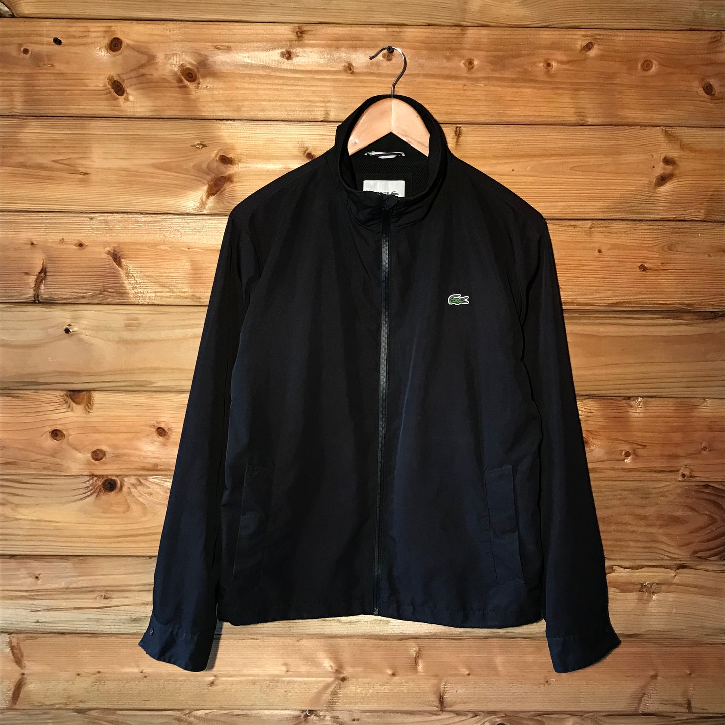 Lacoste shell harrington jacket