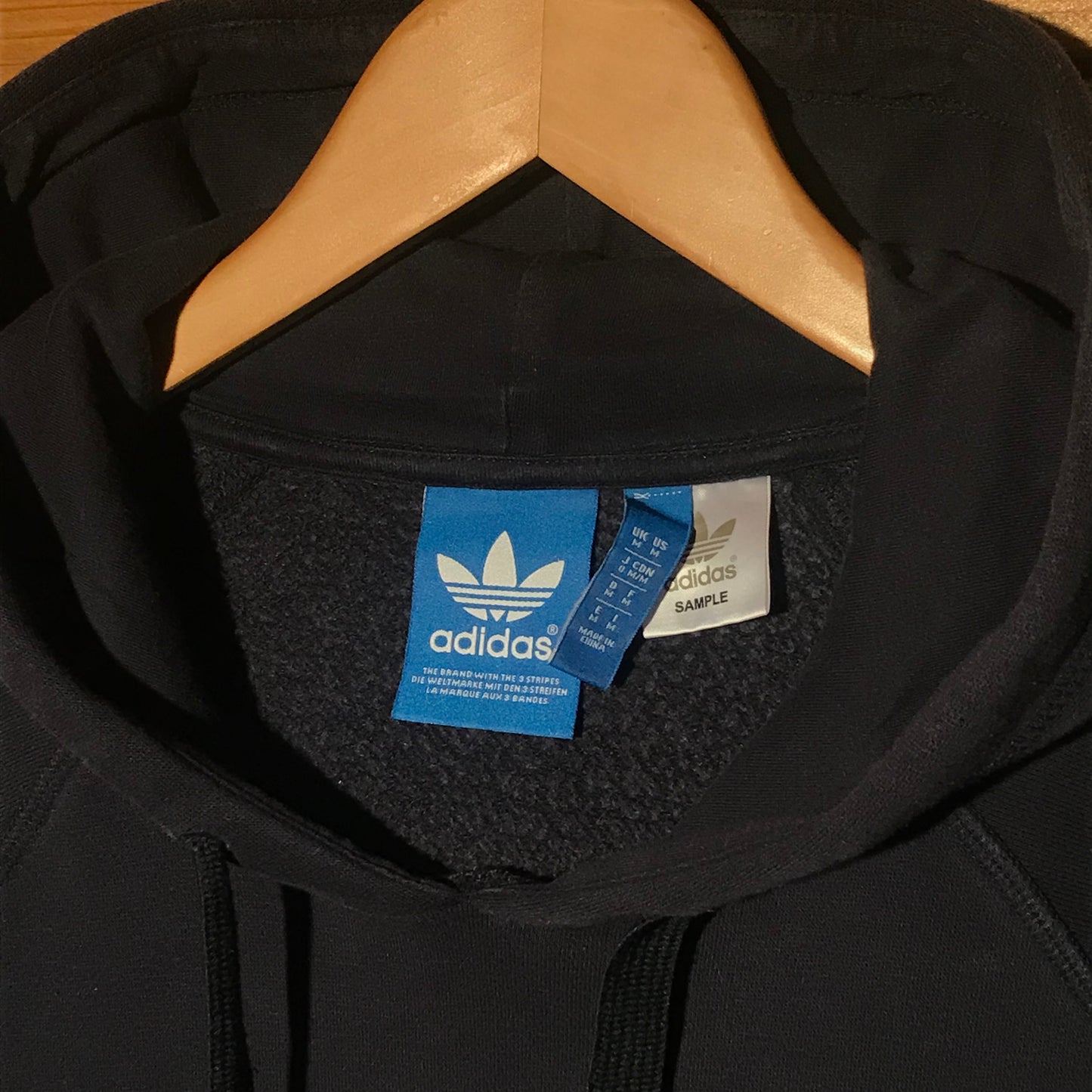 Adidas Galaxy Trefoil Spellout hoodie