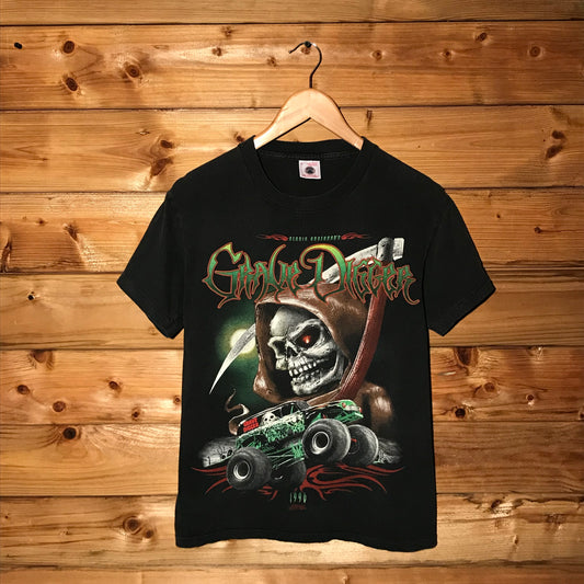 1996 Dennis Anderson's Grave Digger Monster Truck t shirt