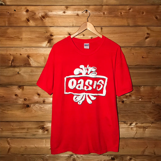 2008 Oasis Dig Out Your Soul Europe Tour t shirt