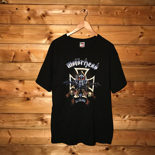 2005 Motörhead Europe Tour t shirt