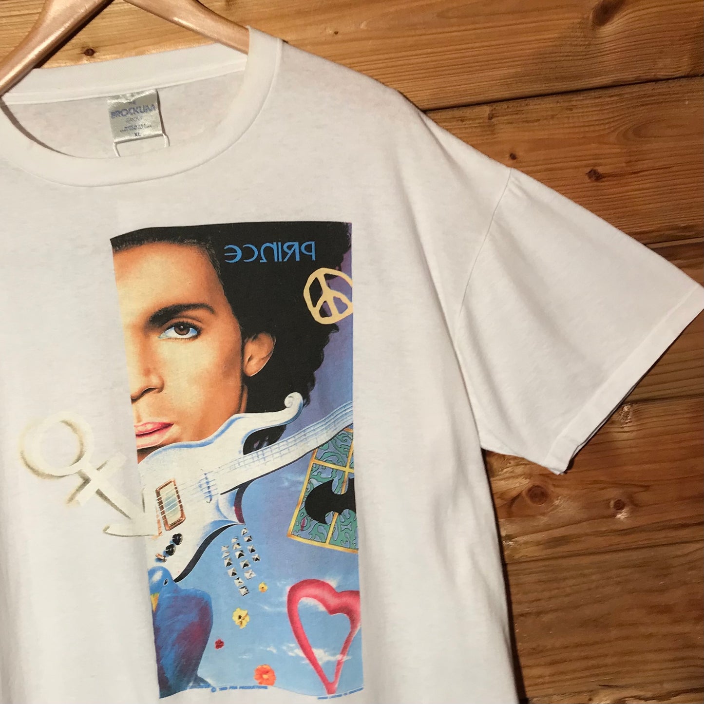 1990 Prince Nude World Tour t shirt