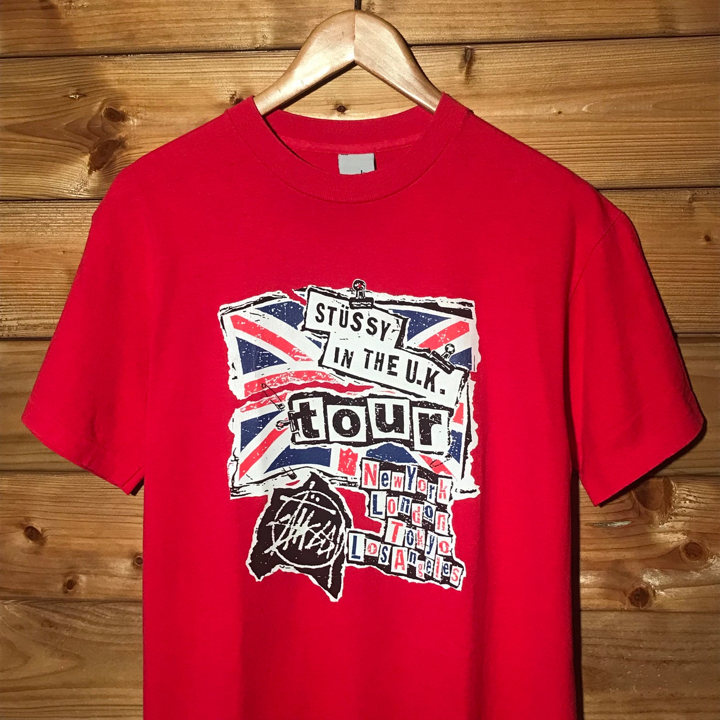 Stüssy Sex Pistols Anarchy In The UK t shirt