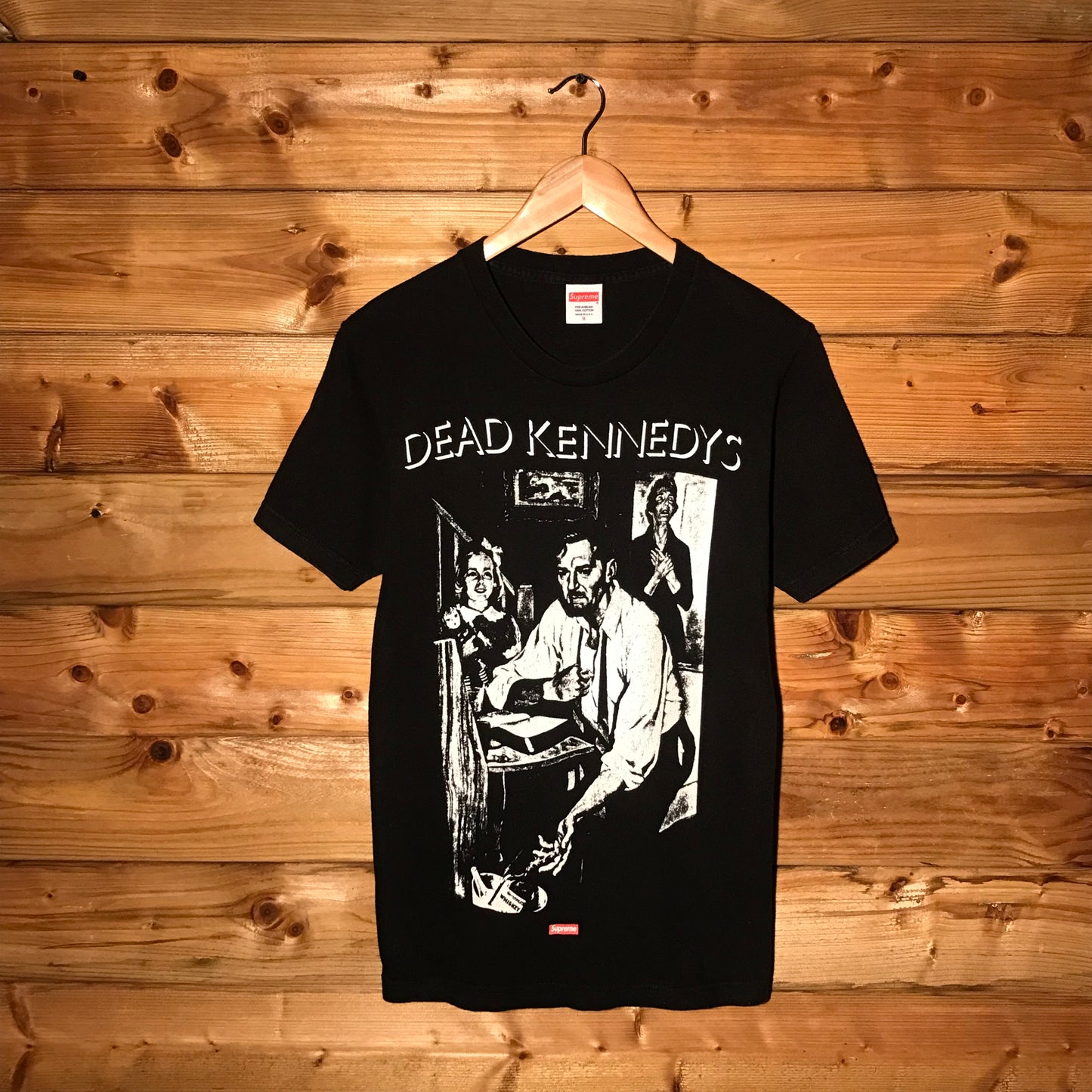 Supreme Dead Kennedys Too Drunk To Fuck t shirt