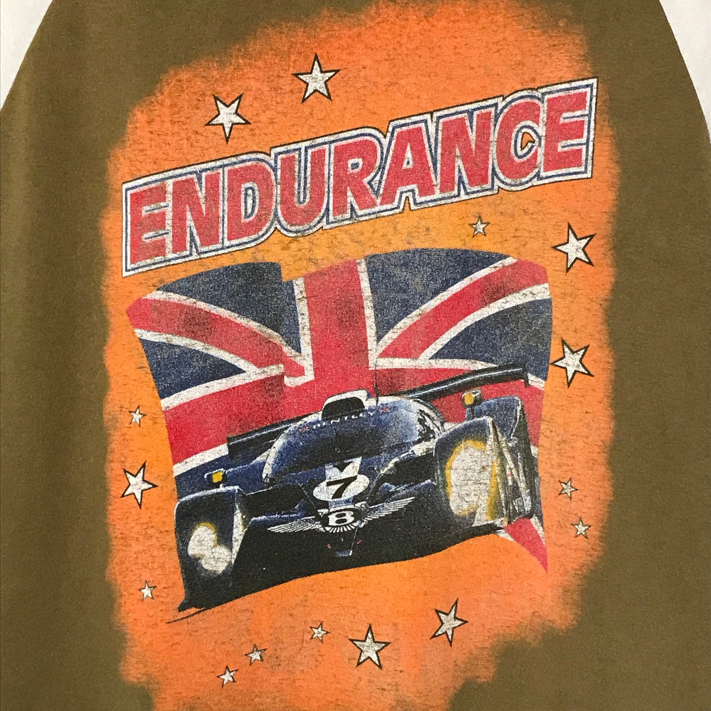 2001 Axel News Bentley EXP Speed 8 Endurance t shirt