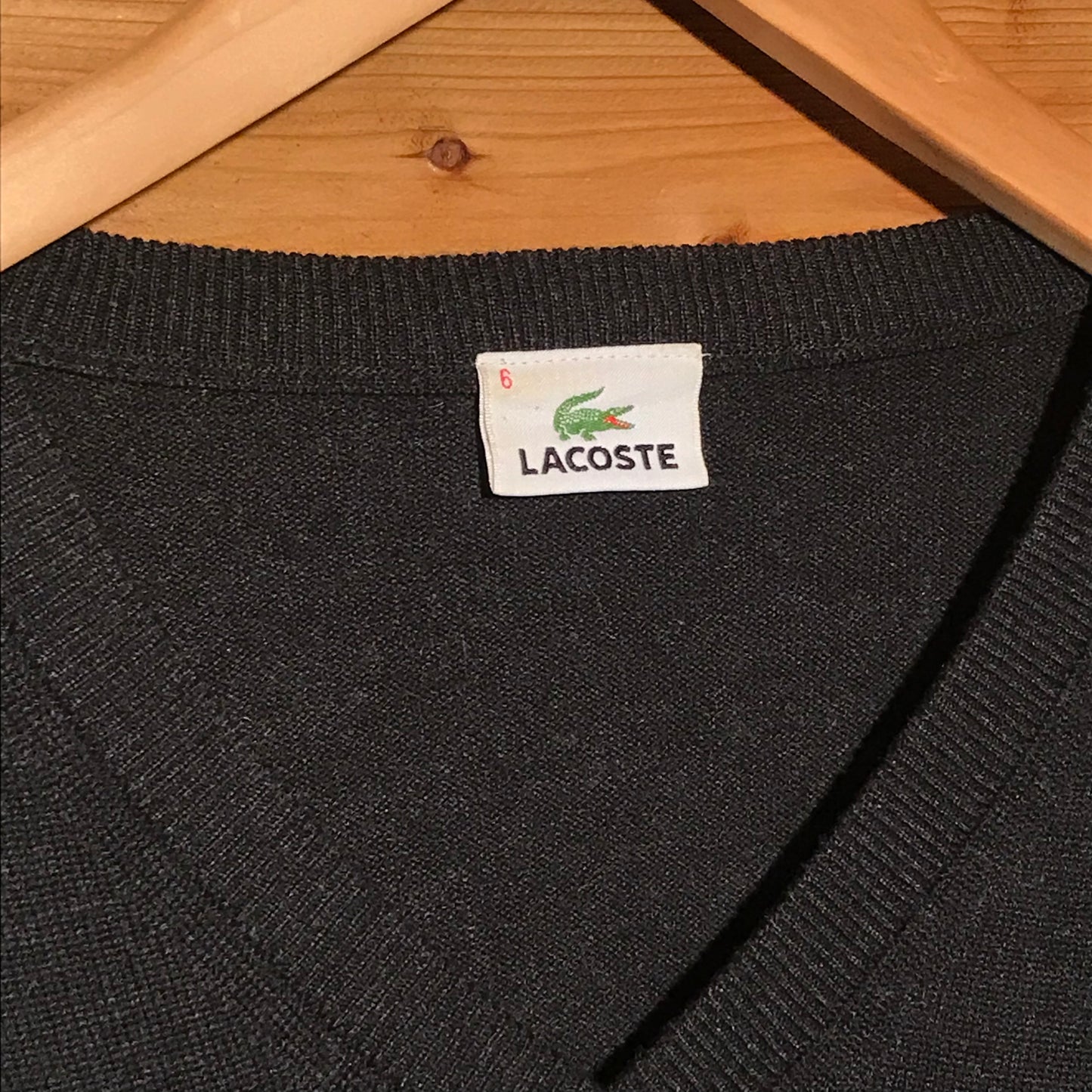 Lacoste essentials knit sweatshirt