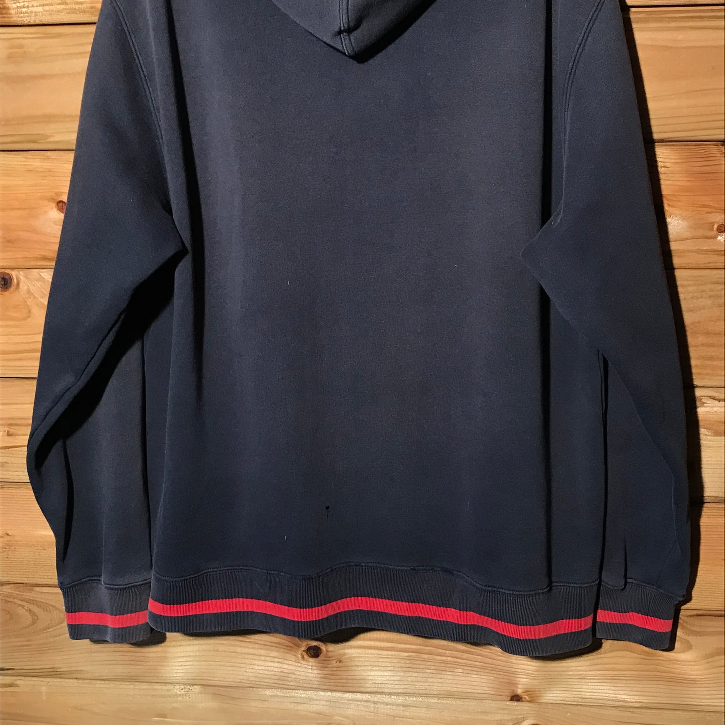 90s Stüssy Tonal Arc Spellout zip up hoodie