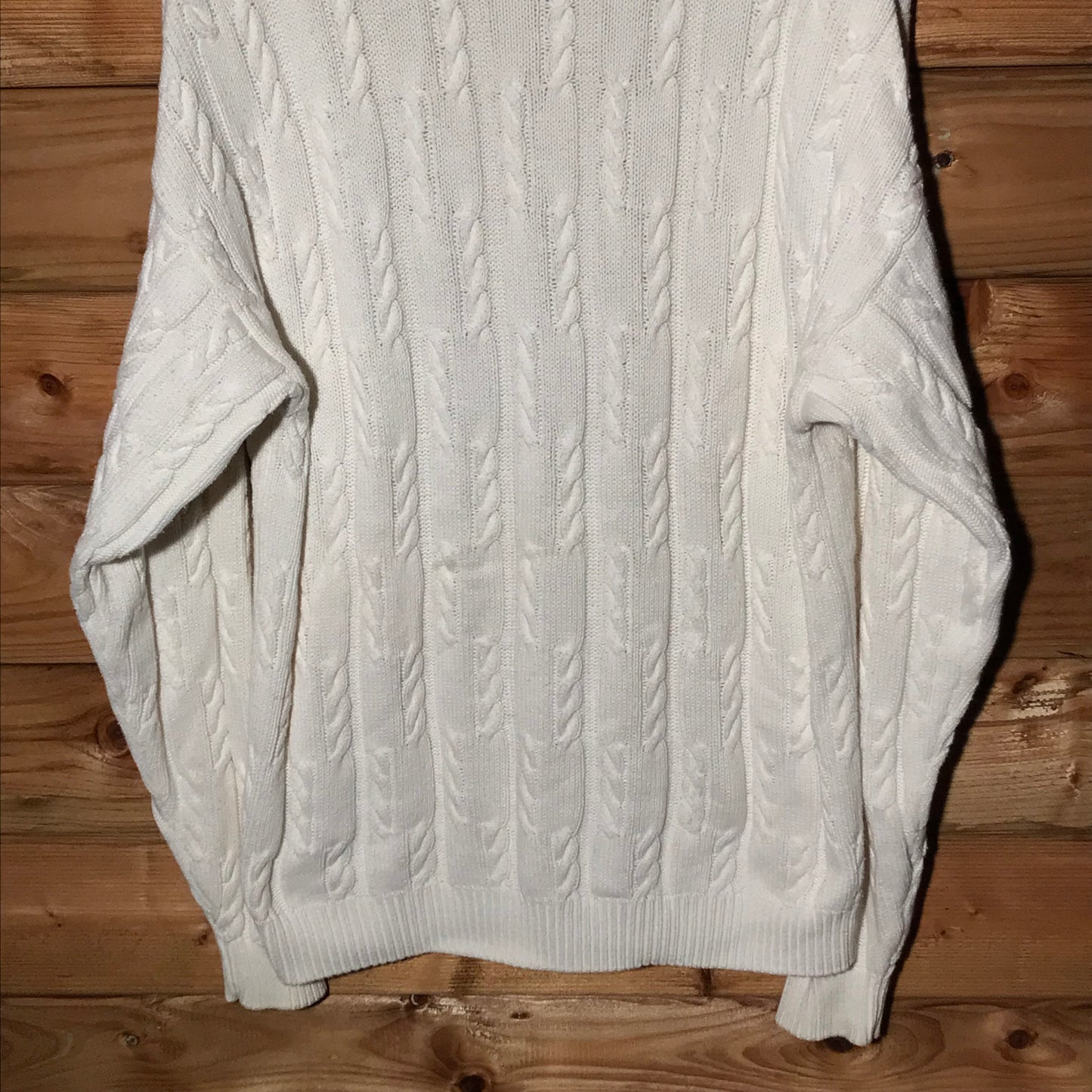 Chaps by Ralph Lauren Essentials knit sweatshirt