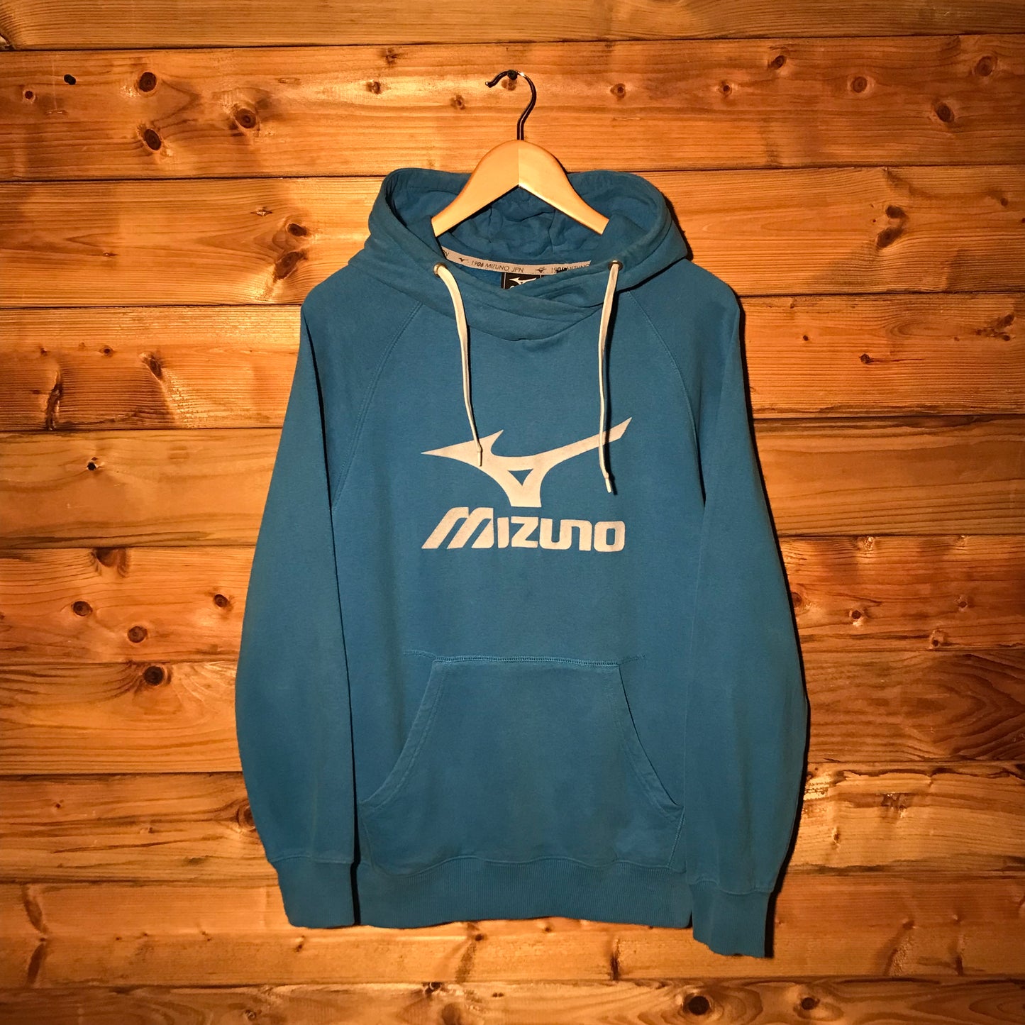 Mizuno Centre Spellout hoodie