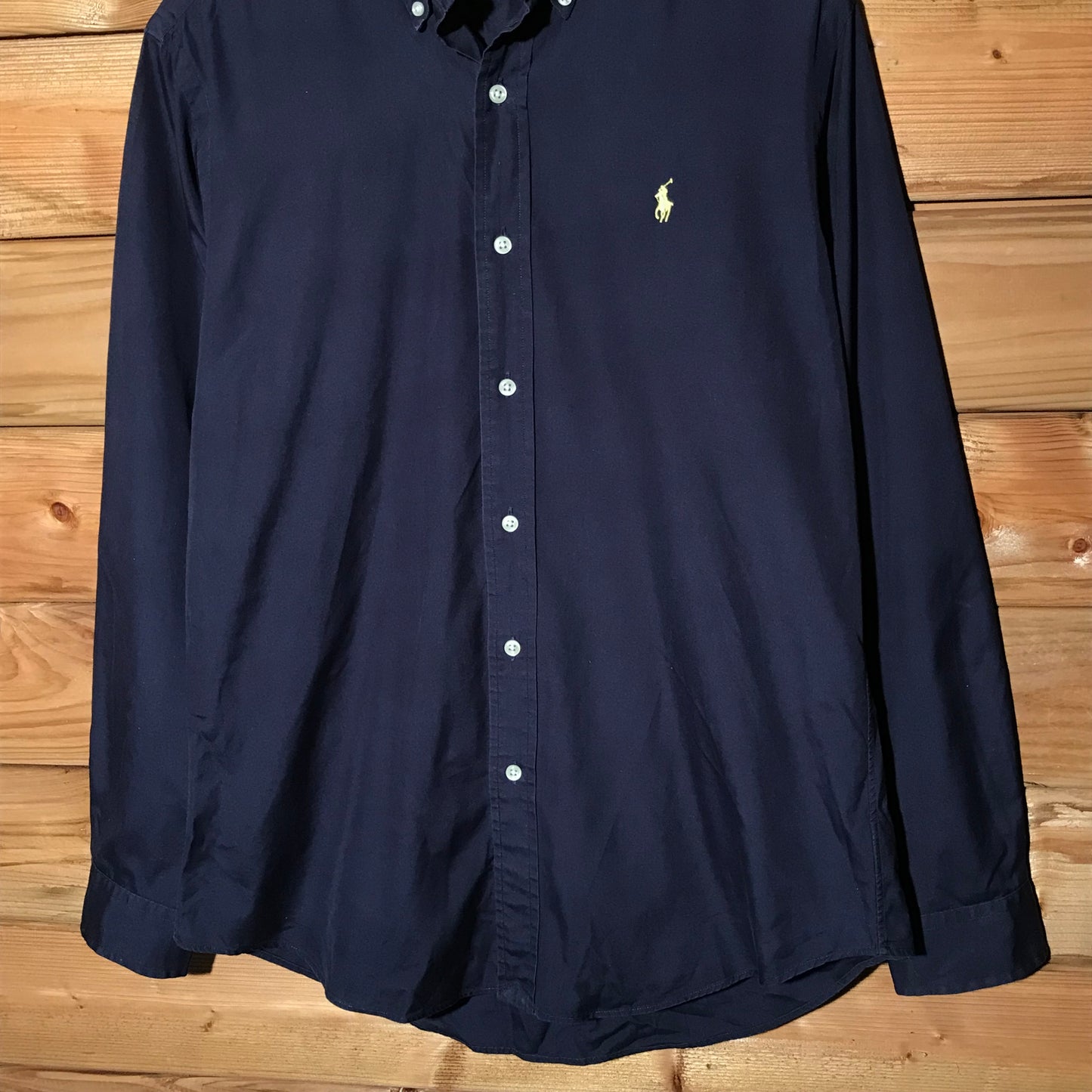 Polo Ralph Lauren Essentials long sleeve button up shirt