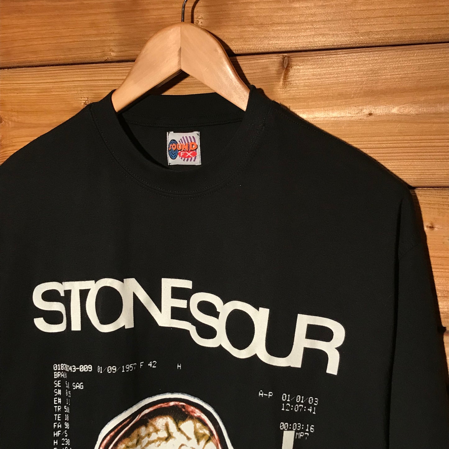 2003 Stone Sour World Tour Signed t shirt