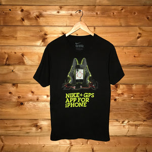 2010 Nike Plus GPS iPhone App Promo t shirt