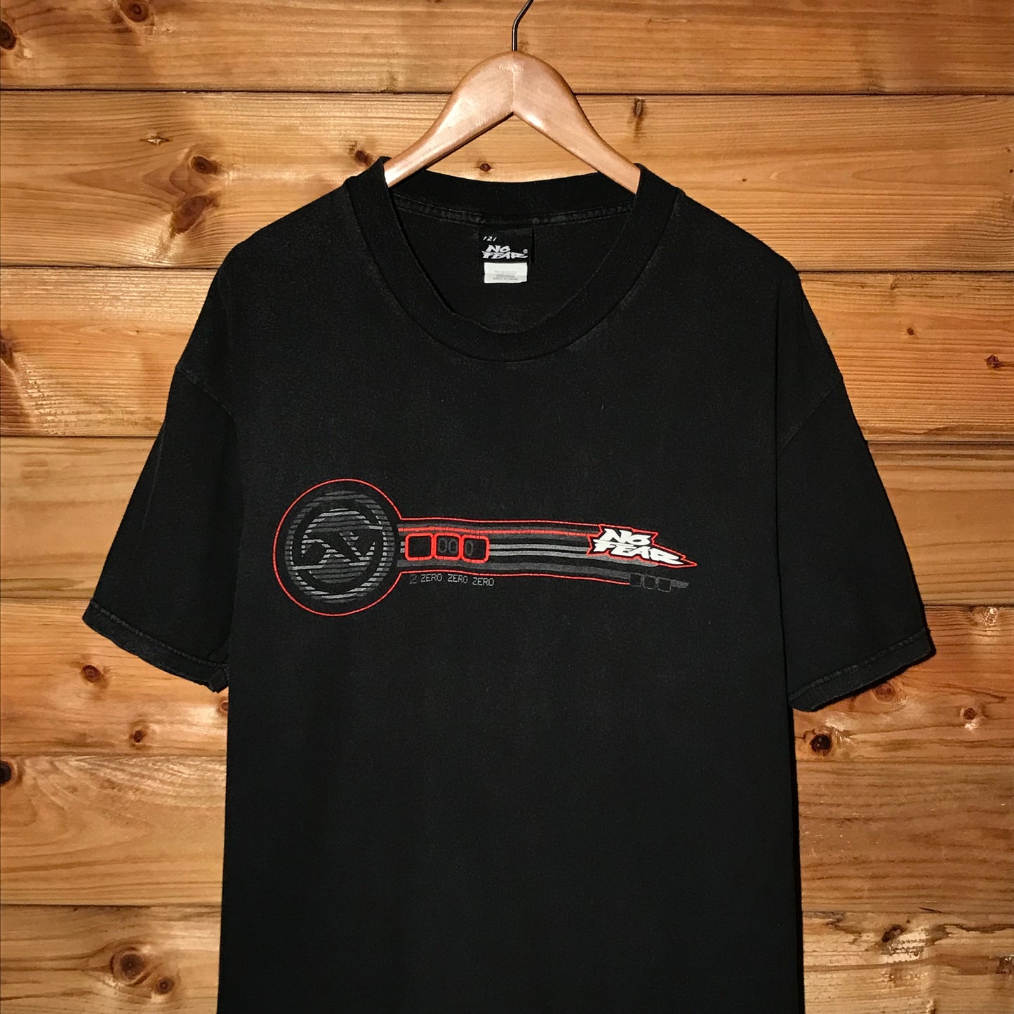 2000 No Fear 2 Triple Zero t shirt