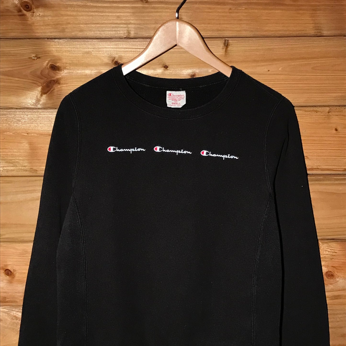 Champion Triple Spellout sweatshirt