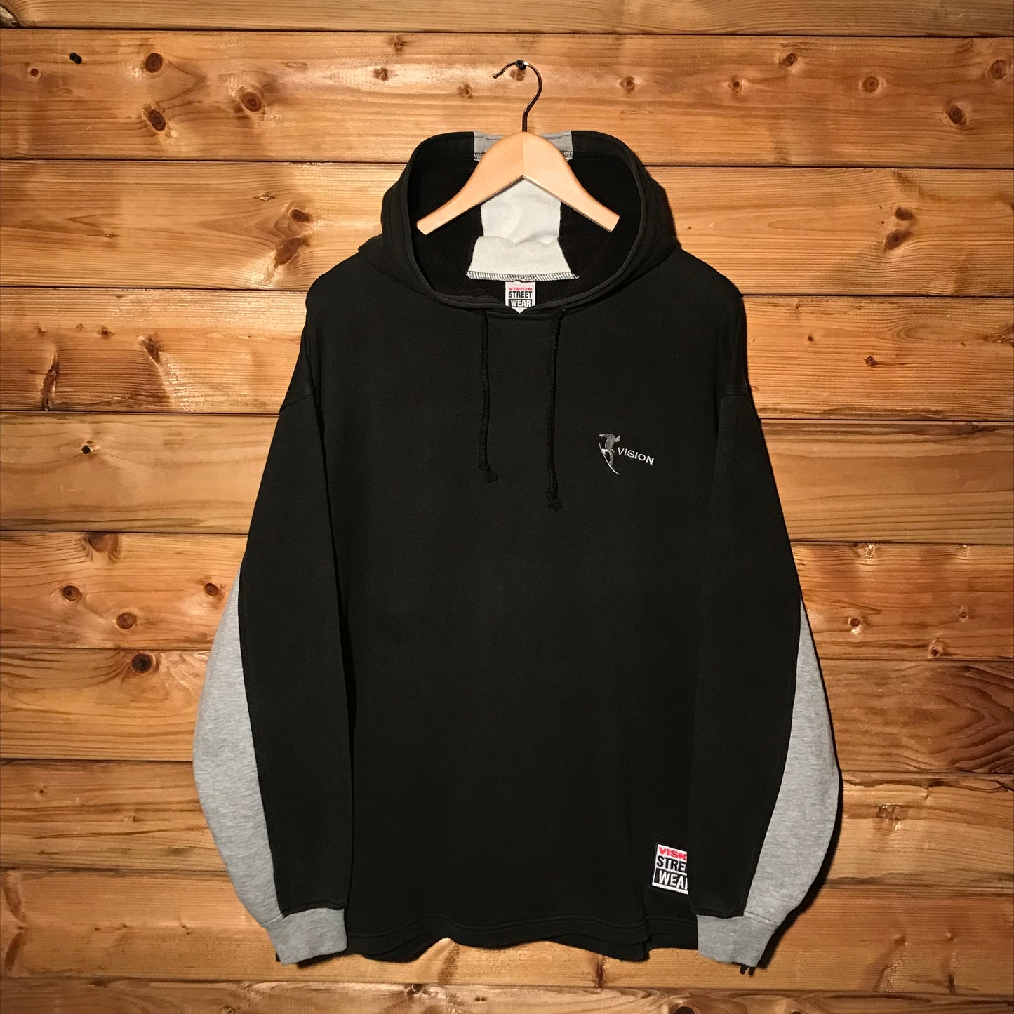 1986 Vision Street Wear Snowboarder hoodie