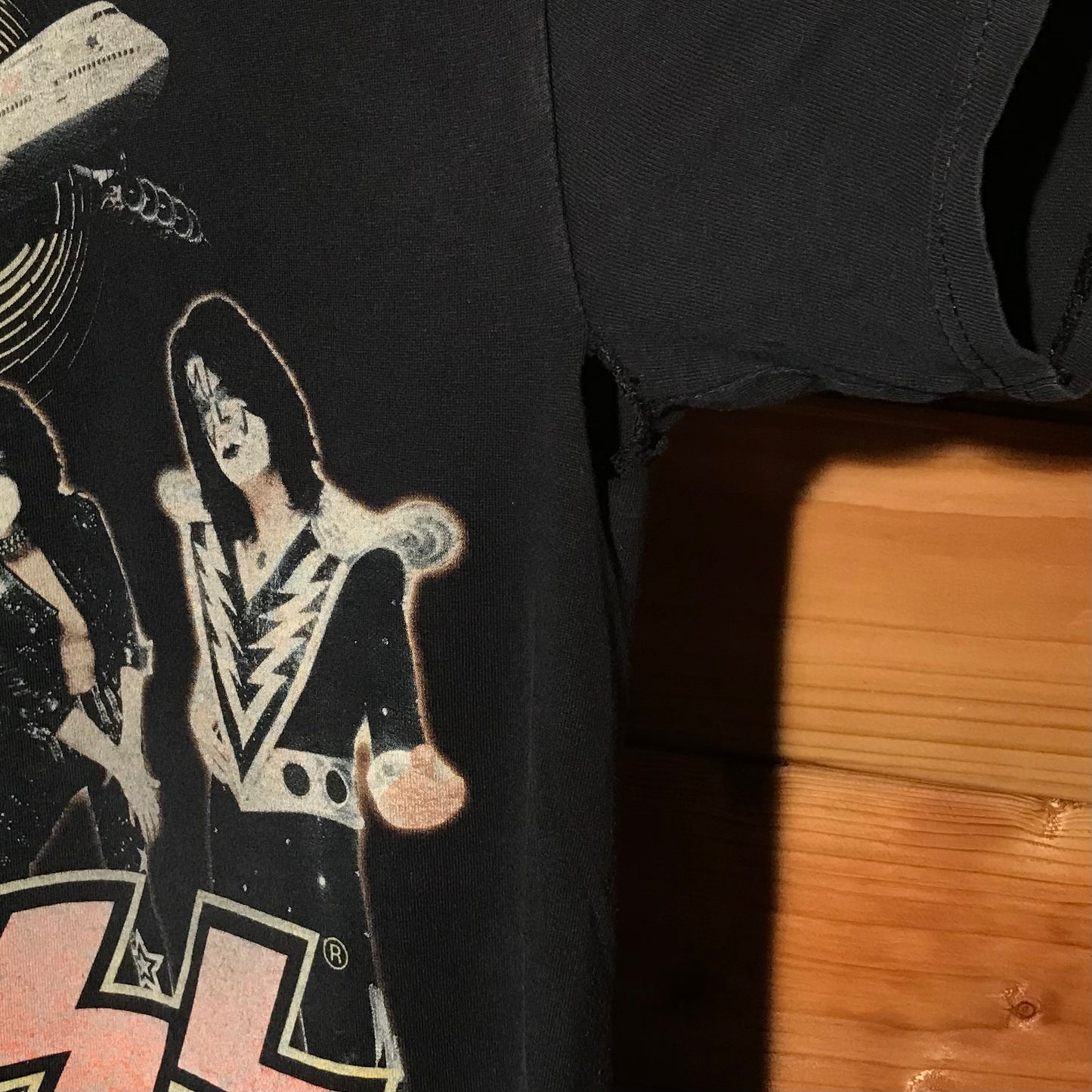 2010 Kiss Sonic Boom Over Europe Tour t shirt