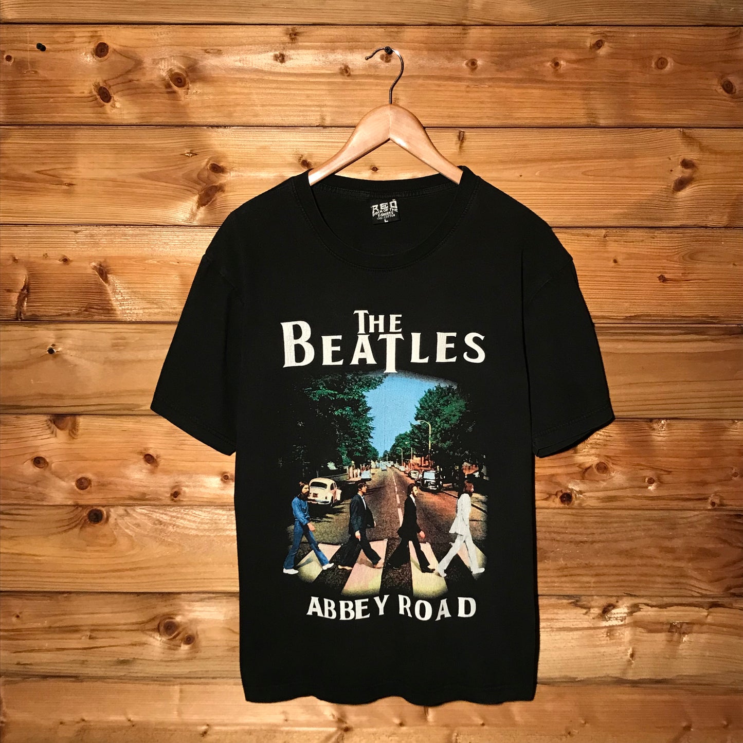 The Beatles Abbey Road Album Cover t shirt