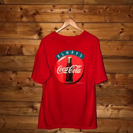 1994 Coca Cola Always Coke Promo t shirt