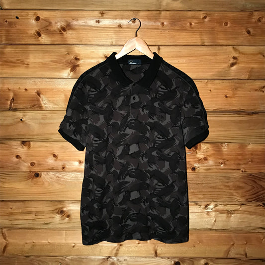 Fred Perry Camouflage polo t shirt